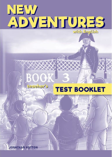 New Adventures With English 3 Test Book