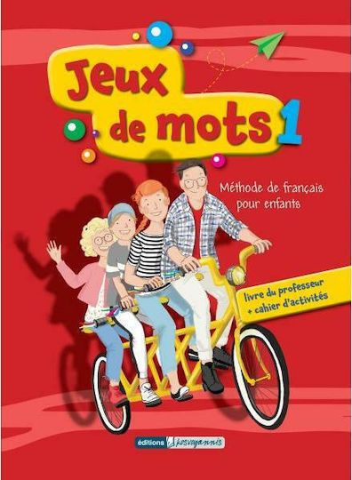 Jeux de Mots 1 Professeur (+MP3-Audio) Jeux de Mots 1 Professeur (+MP3-Audio)