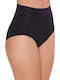 Triumph Becca Medium Shaping Slip Σύσφιξης Χωρίς Ραφές Μαύρο