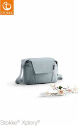 Stokke Shoulder/Hand Diaper Bag Xplory Balance Limited Edition Blue