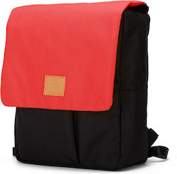 My Bag's Τσάντα-Αλλαξιέρα Πλάτης Eco Red 29x15x37εκ.