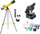National Geographic Set Telescope Microscope Telescop National Geographic pentru 8+ ani Ani