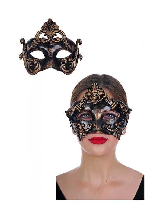 Carnival Paper Mask Eyemask Paper Mache Unisex