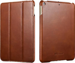 iCarer Vintage Flip Cover Leather Brown iPad mi...