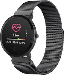 Forever ForeVive SB-320 43mm Μαύρο Forever ForeVive SB-320 43mm Μαύρο
