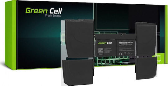 Green Cell Съвместима батерия за лаптоп Apple MacBook 12 A1534 (Early 2015, Early 2016, Mid 2017) с 5200mAh