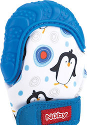 Nuby Happy Hands Teething Mitten Μασητικό Γάντι...