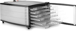 Lacor Pro Food Gewerblicher Lebensmittel-Trockner & Dehydrator für 6 Schalen 600W 36x47x26cm Lacor Pro Food Gewerblicher Lebensmittel-Trockner & Dehydrator für 6 Schalen 600W 36x47x26cm