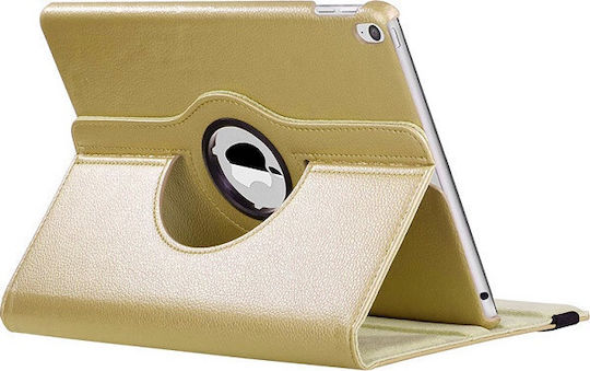 Flip Cover Δερμάτινη Χρυσή (iPad mini 1,2,3)