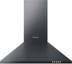 Candy CCC 60GH Chimney Hood 60cm Black