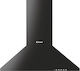 Candy CCC 60GH Chimney Vent Hood 60cm Black