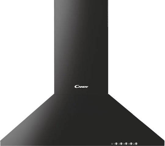 Candy CCC 60GH Chimney Vent Hood 60cm Black