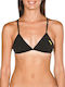 Arena Triangle Bikini Top Feel Black