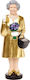 Kikkerland Solar Queen Sammelbare Figuren 16,5cm