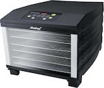 Steba ED 6 05.56.00 Gewerblicher Lebensmittel-Trockner & Dehydrator für 6 Schalen 800W 29x36.5x47.5cm