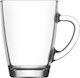 Gurallar Vegas Tasse Glas Transparent 300ml 1Stück