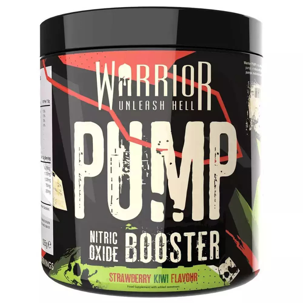 Warrior Pump Nitric Oxide Booster 225gr Strawberry Kiwi Skroutz.gr