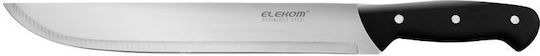 Elekom Μαχαίρι Chef από Ανοξείδωτο Ατσάλι 25cm