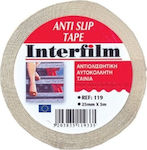 Interfilm Anti-Slip Διαφανής Autocolantă Bandă de aderență Transparentă 50mmx20m 1buc