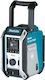 Makita DMR115 Tabletop Radio Rechargeable DAB+ with Bluetooth Blue