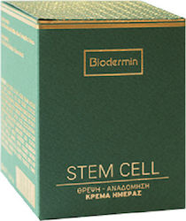 Biodermin Stem Cell fără culoare Regenerantă Cremă Pentru Față 50ml