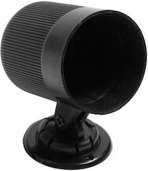 Lampa Βάση Οργάνων Αυτοκινήτου Μονή 52mm Περιστρεφόμενη για τοποθέτηση στο Ταμπλό