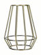 VK Lighting Konisch Lampenschirm Bronze mit Durchmesser 13cm