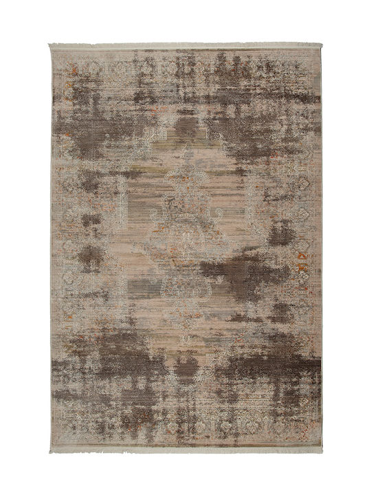 Viokarpet Rug Rectangular Brown