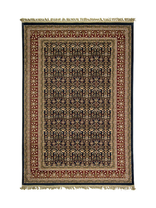 Viokarpet 6808-0069 Rug Rectangular with Fringes Blue