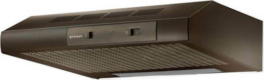 Faber 741 Base A60 Freestanding Vent Hood 60cm Brown
