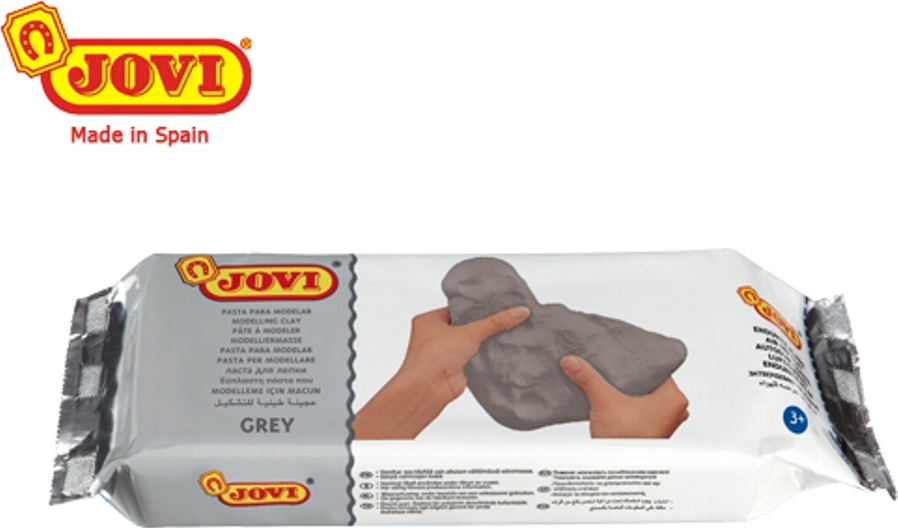 Jovi Air Dry Modelling Grey Modelling Clay 500gr