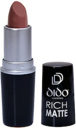 Dido Cosmetics Rich Matte Lippenstift Matt