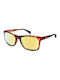 Italia Independent Men's Sunglasses with Brown Plastic Frame and Gold Mirror Lens 0112.090.000