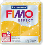 Staedtler Fimo Effect Polymer Clay Glitter Gold 57gr 8020-112