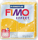 Staedtler Fimo Effect Glitter Gold Πολυμερικός ...