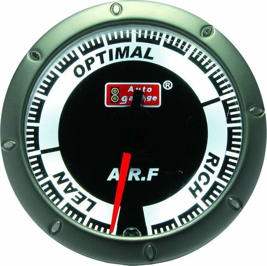Auto Gauge Air/Fuel Αυτοκινήτου Μαύρο