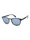 Italia Independent Men's Sunglasses with Multicolour Metal Frame and Gray Lens 0506.153.000