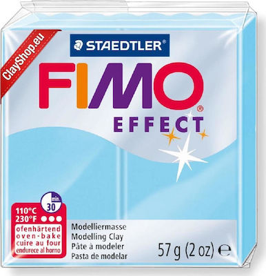 Staedtler Fimo Effect Pastel Aqua Πολυμερικός Πηλός 57gr