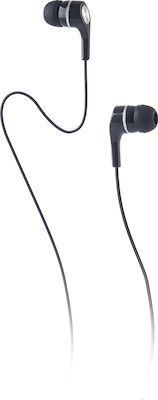 Maxlife Ακουστικά Ψείρες In Ear MXEP-01 Μαύρα