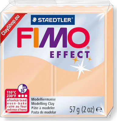 Staedtler Fimo Effect Pastel Peach Πολυμερικός Πηλός 57gr