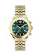 Versace Watch Battery with Gold Metal Bracelet VEV600619