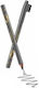Revers Cosmetics Eyebrow Stylist Pencil Waterproof Eyebrow Pencil for Dark Grey 1.2g