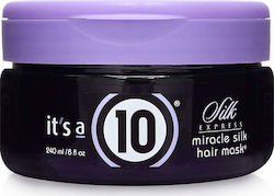 It's A 10 Silk Express Miracle Silk Mască de Păr 240ml It's A 10 Silk Express Miracle Silk Mască de Păr 240ml