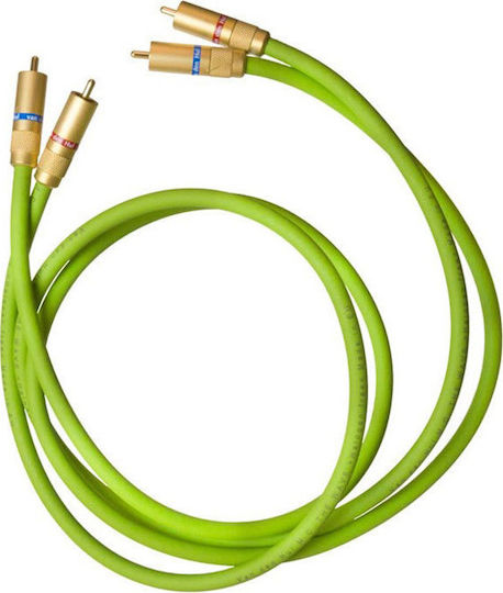 Van den Hul The Wave Cabluri RCA RCA De Sex Masculin - RCA De Sex Masculin 0.8m
