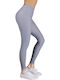 PCP Jacqueline Matte Women's Long Legging Gray 188637