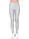 PCP Jacqueline Shiny Women's Long Legging Shiny Silver