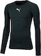 Liga Baselayer Tee LS JR Черен