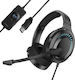 Baseus D05 Über Ohr Gaming-Headset mit Verbindung USB Schwarz