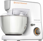 Sencor Stand Mixer 1000W with Stainless Mixing Bowl 5.5lt