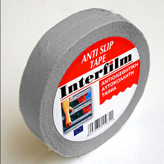 Interfilm Anti-Slip Grey Self-Adhesive Grip Tape Gray 50mmx10m 1pcs